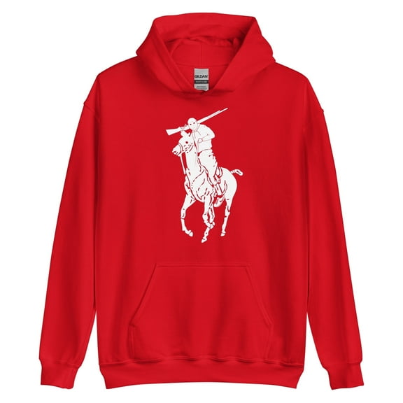 Solo Hoodie (Red/White)