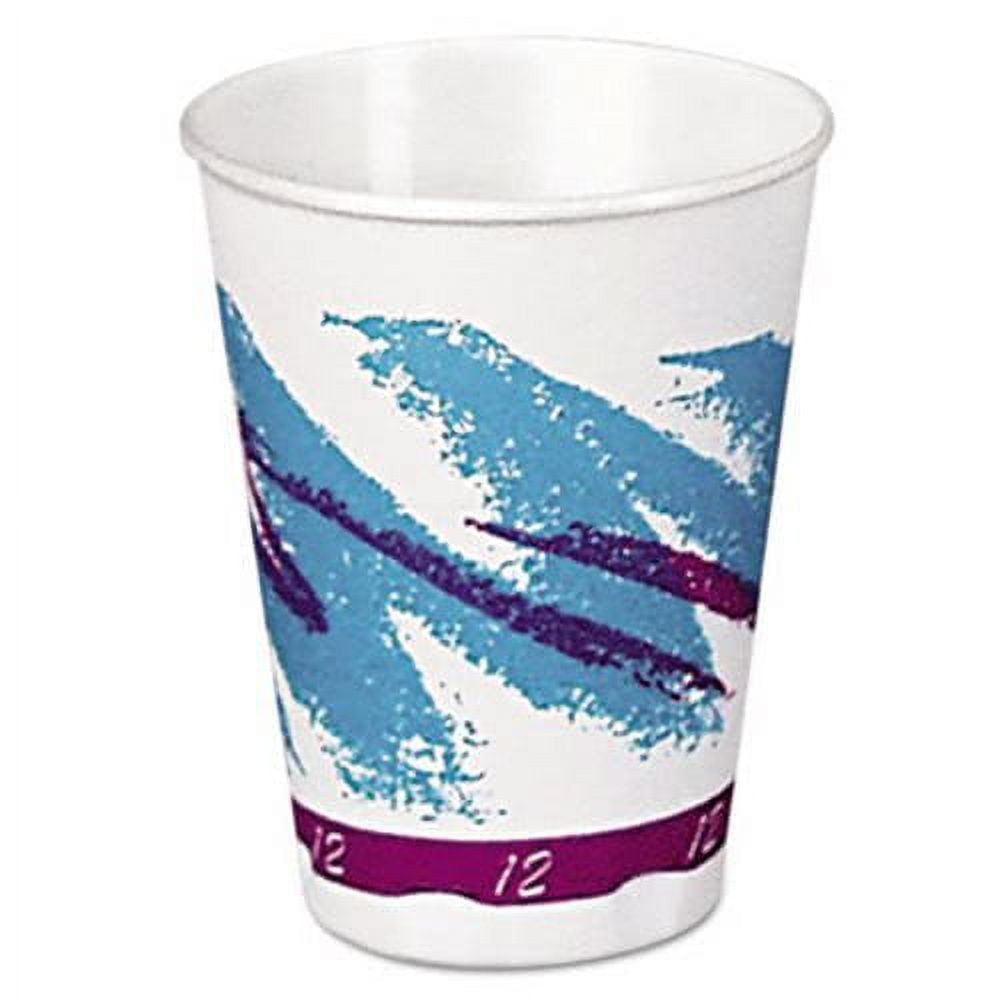 12oz Printed Foam Cup
