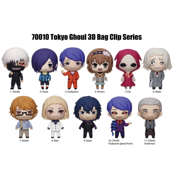 Solo Leveling 3D Foam Bagclip - Series 1