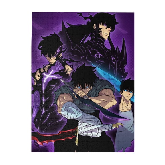 Solo Leveling 500 Piece Jigsaw Puzzle Educational Toys & Games Family-Friendly Activity