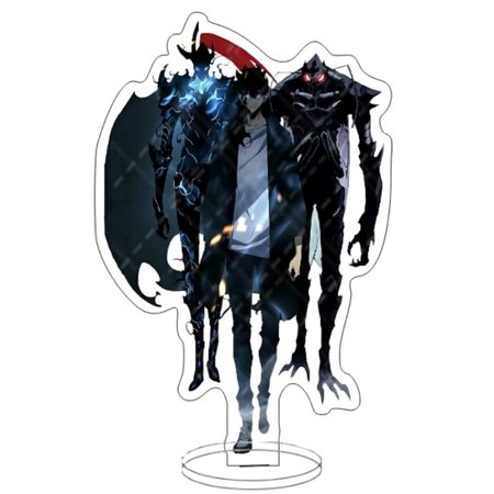 Solo Leveling Acrylic Stands and Action Figures (Variants Available)