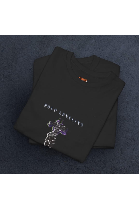 Solo Leveling Anime Inspired Igris Heavy Cotton Vintage T-Shirt