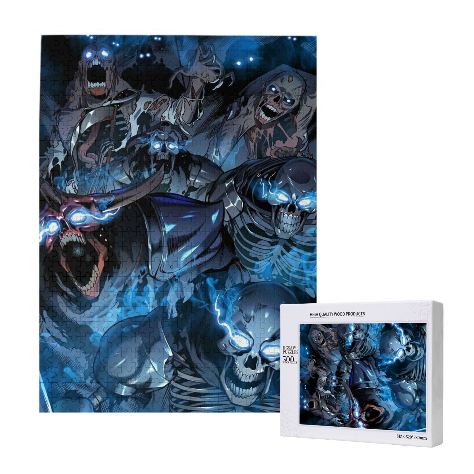 Solo Leveling Anime Jigsaw Puzzles for Boy girl teen 300/500/1000