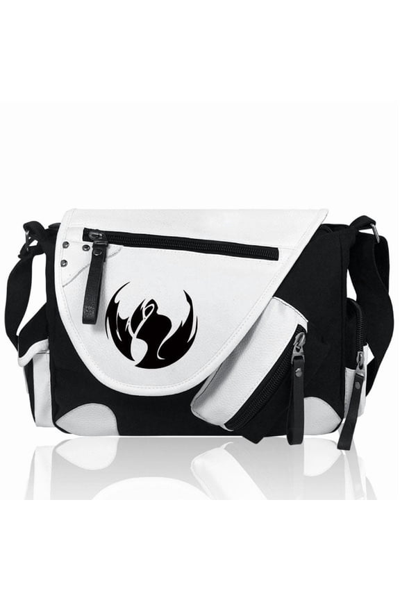 Solo Leveling Anime Messenger Bags Sung Jin Woo Bag Casual Y2K Game Crossbody Bag Canvas Shoulder Bag Tablet Bag