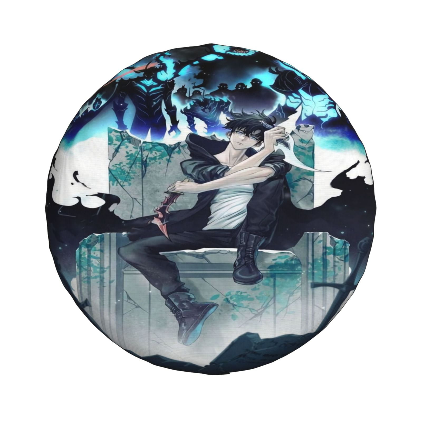 Solo Leveling Anime Spare tire cover wheels protect General Purpose