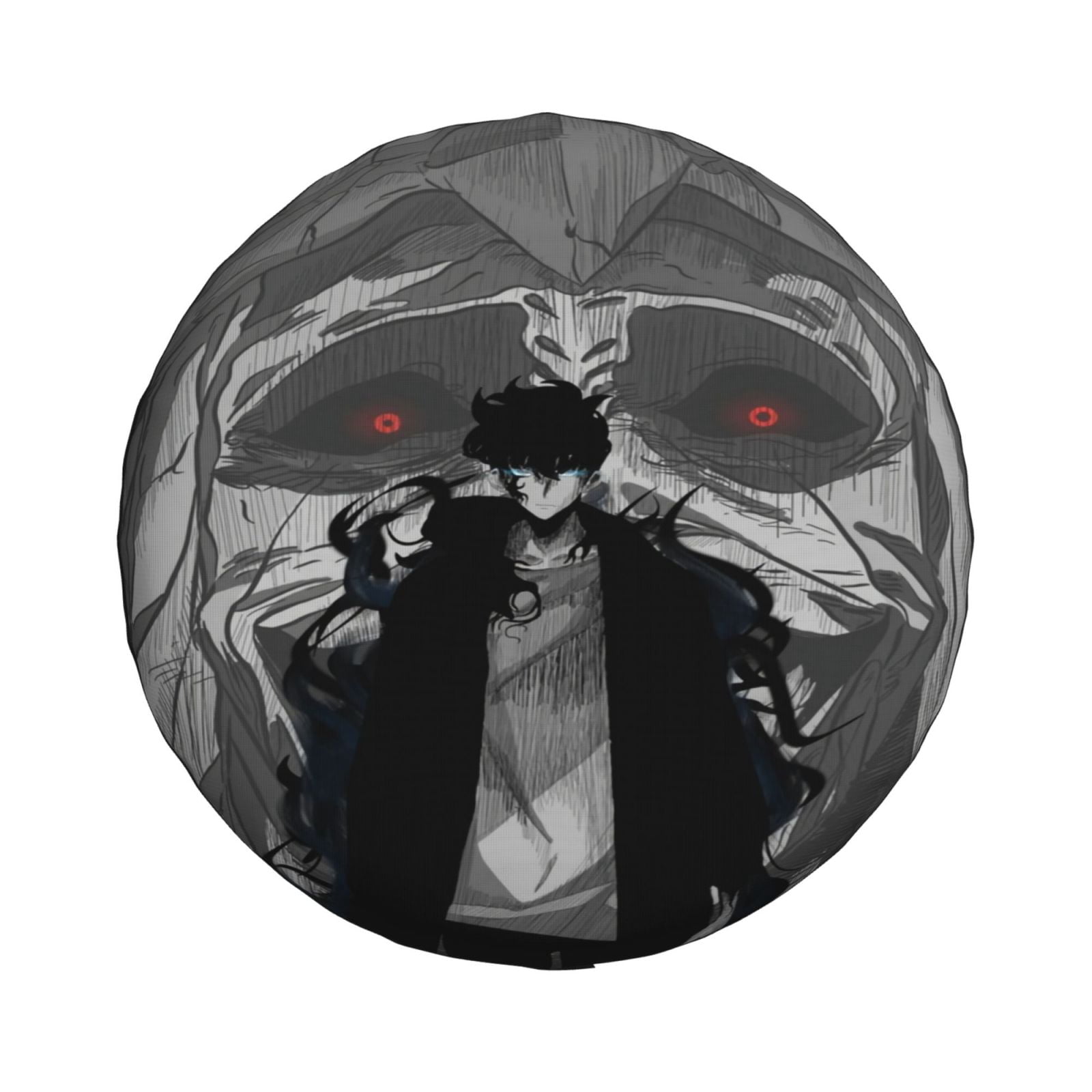 Solo Leveling Anime Spare tire cover wheels protect General Purpose ...
