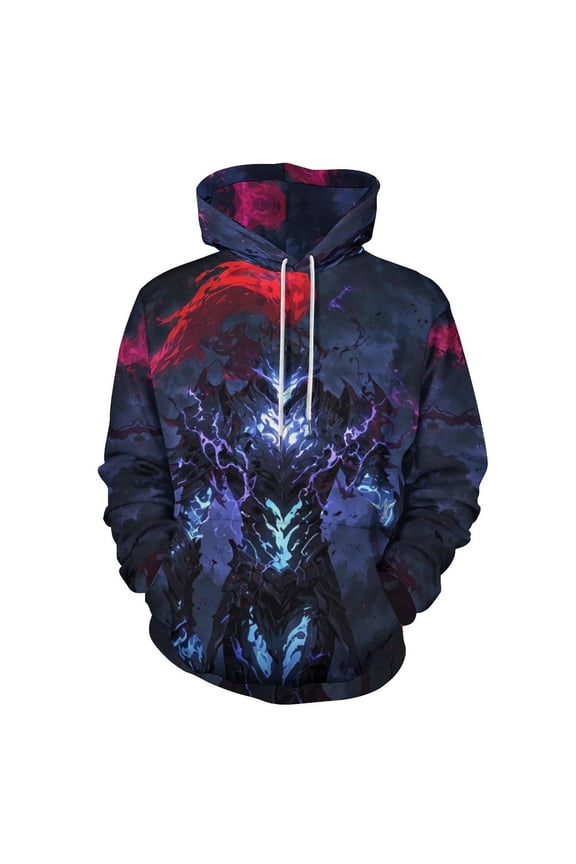 Solo Leveling Arise Adult Sweater Pullover Sweatshirt Hoodies Long Sleeve Hooded Jackets Men Women