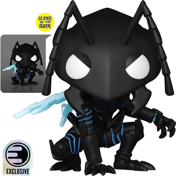 Solo Leveling Beru Glow-in-the-Dark Funko Pop! Vinyl Figure #2022 - Entertainment Earth Exclusive