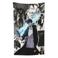 thumbnail image 1 of Solo Leveling Blanket Anti-Pilling Flannel 32"X48" Super Soft Plush Air Condition Quilt Fluffy Warm Cozy Decorative Blankets, 1 of 7