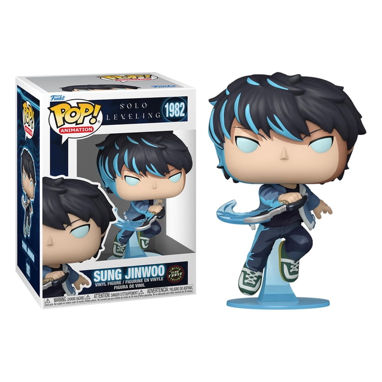Solo Leveling Funko POP Animation | Sung Jinwoo (Chase) - Walmart.com