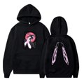 thumbnail image 1 of Solo Leveling Graphic Hoodie Korea Anime Jin Woo Sung Black Hoody Sweatshirts Arise Beru Igris Hoodies, 1 of 2