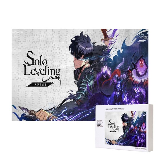 Solo Leveling Jigsaw Puzzle,300 puzzle pieces Gift Toys Art Home Decor