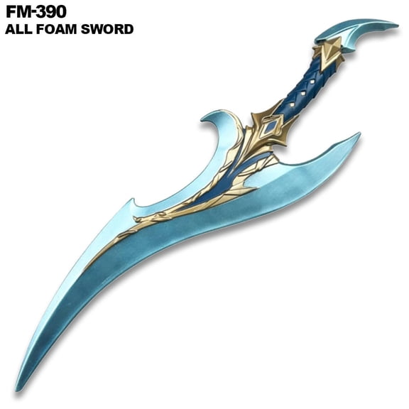 Solo Leveling Jinwoo High-Density Foam Dagger Cosplay Prop - 25 Inches