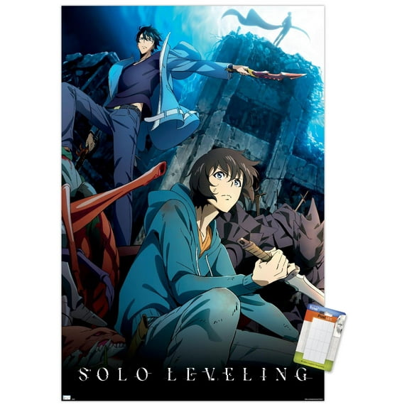 Solo Leveling - Key Art 2 Wall Poster, 22.375" x 34"