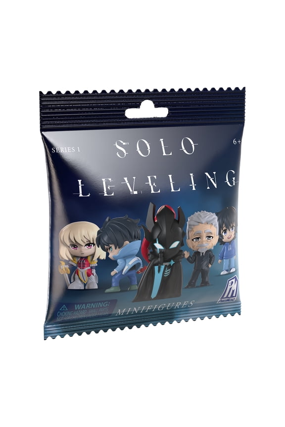 Solo Leveling Minifigures (Series 1) Officially Licensed Mystery Collectible Anime Figures by PhatMojo
