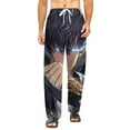 thumbnail image 1 of Solo Leveling Pajamas Pants 3D Printing Wide Leg PJ Pant Loungewear Casual Comfy Sleepwear Lounge Pants for Men WomenXL, 1 of 9