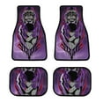 thumbnail image 1 of Solo Leveling Print Car Mats Set 4-Piece All Weather Front & Rear Mats Car Floor Carpet Protector Mat for Most Car, 1 of 8