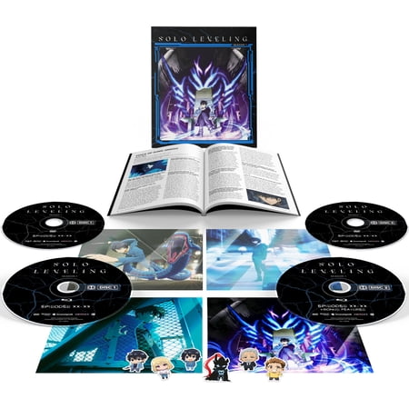 Limited Edition Solo Leveling: Season 1 (Blu-ray + DVD)
