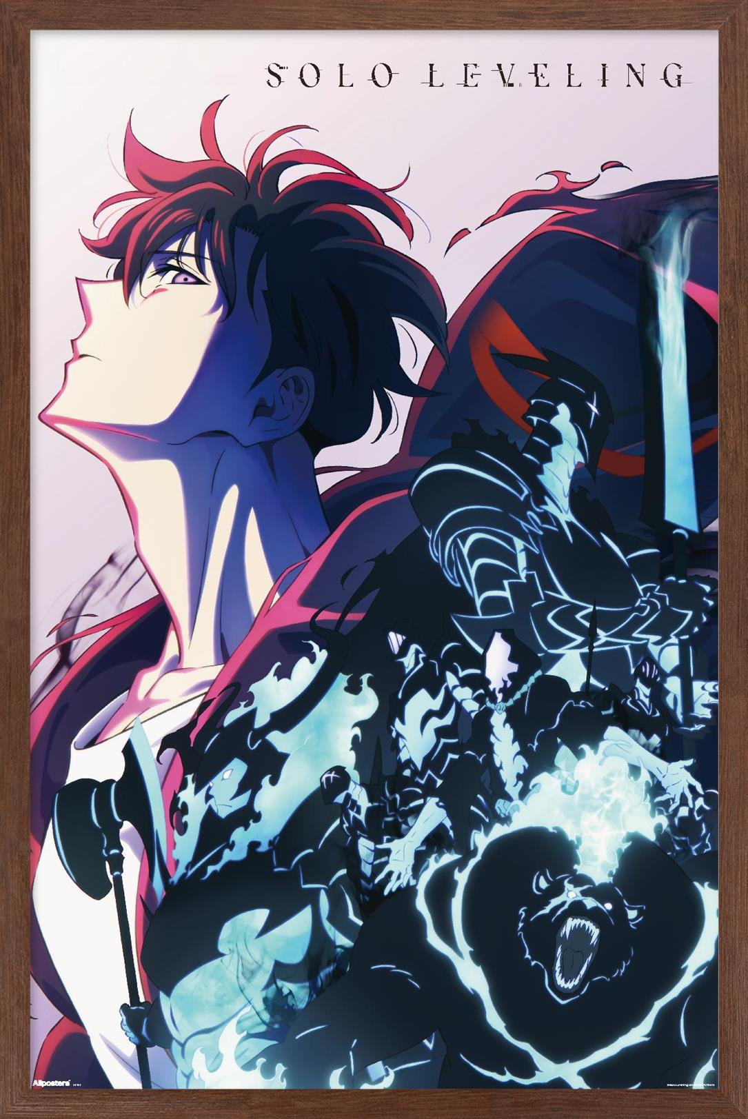 Solo Leveling: Season 2 - Teaser Key Art Wall Poster, 22.375