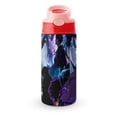 thumbnail image 1 of Solo Leveling Stainless Steel Water Bottle with Straw Children's Vacuum Insulated Mug Leak-Proof Water Cup, 1 of 8