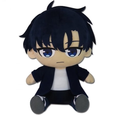 Sung Jinwoo #02 Sit - Solo Leveling 12" Plush (Great Eastern) 473884