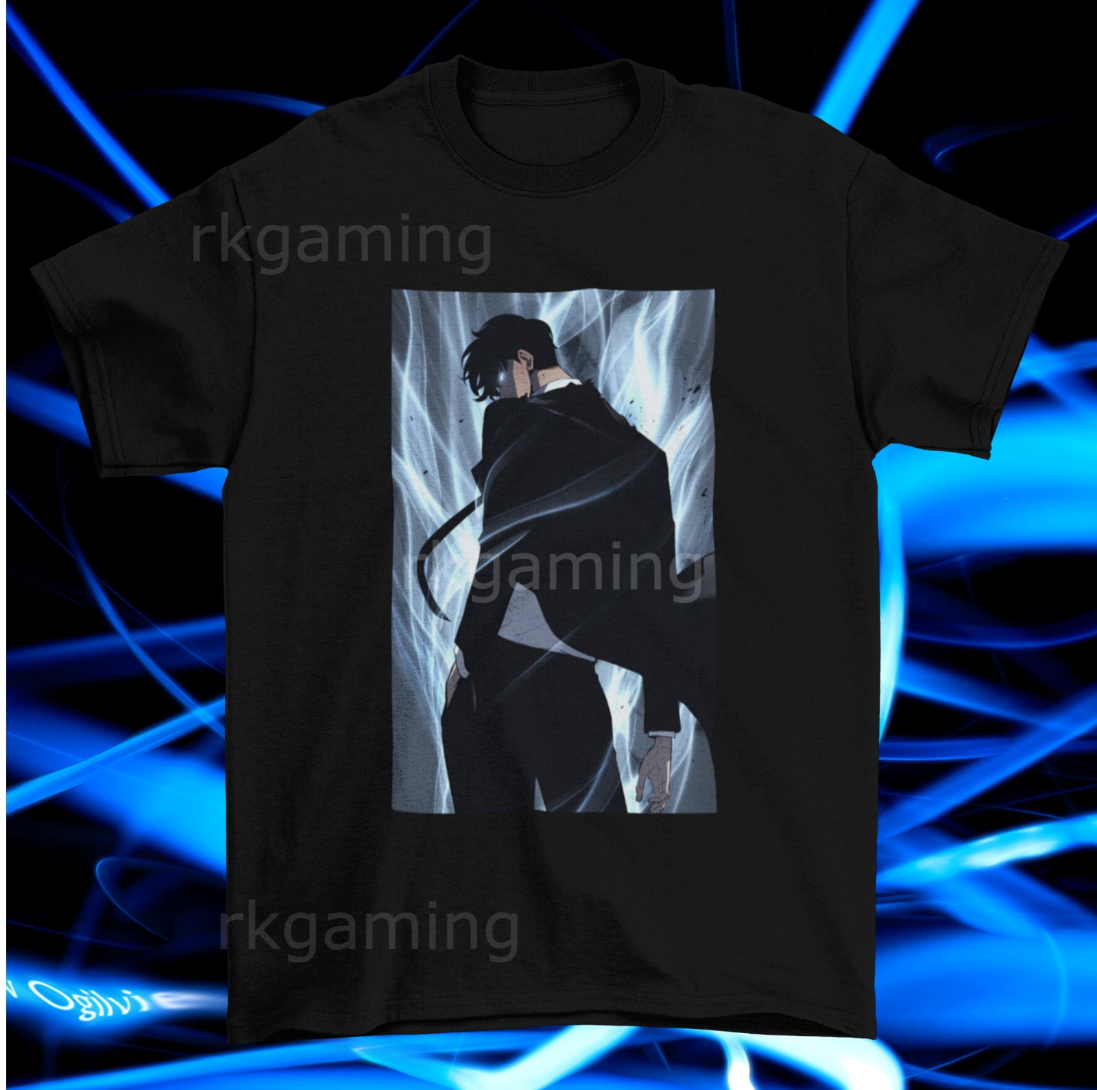 Solo Leveling Sung Jinwoo TShirt (For Men, Women, and YouthUnisex