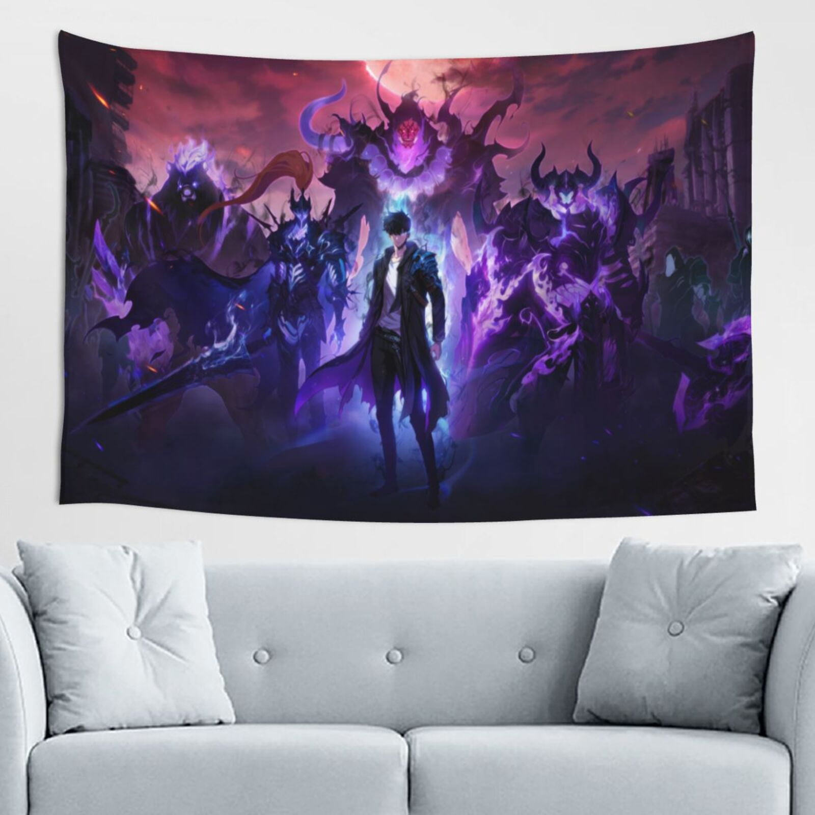 solo-leveling-sung-jinwoo-tapestry-wall-hanging-home-decoration-wall