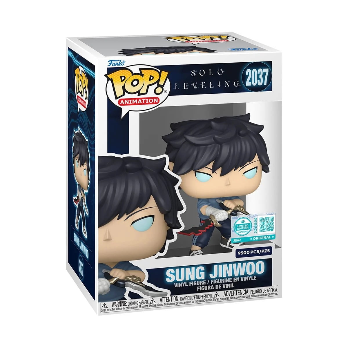Solo Leveling Sung Jinwoo (Upgrade) Funko Pop! Vinyl Figure #2037