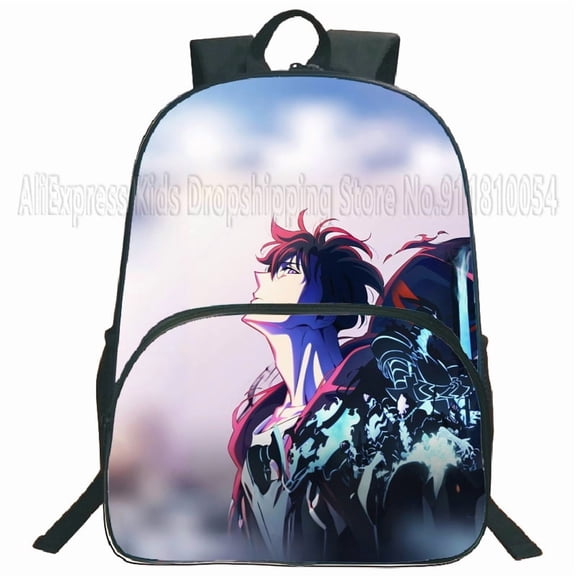 Solo Leveling Theme Backpack Bookbag Casual Daypack Travel Backpacks for Work Hiking Camping
