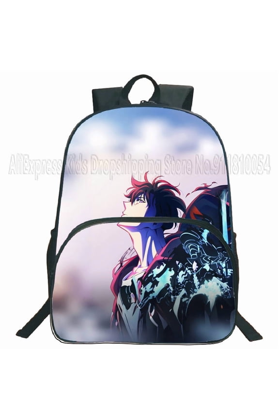 Solo Leveling Theme Backpack Bookbag Casual Daypack Travel Backpacks for Work Hiking Camping