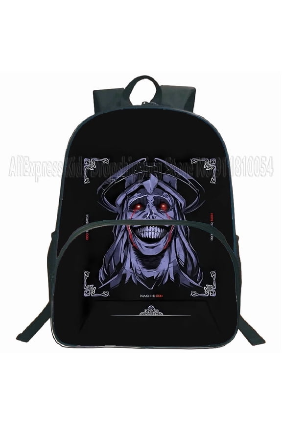 Solo Leveling Theme Backpack Bookbag Casual Daypack Travel Backpacks for Work Hiking Camping