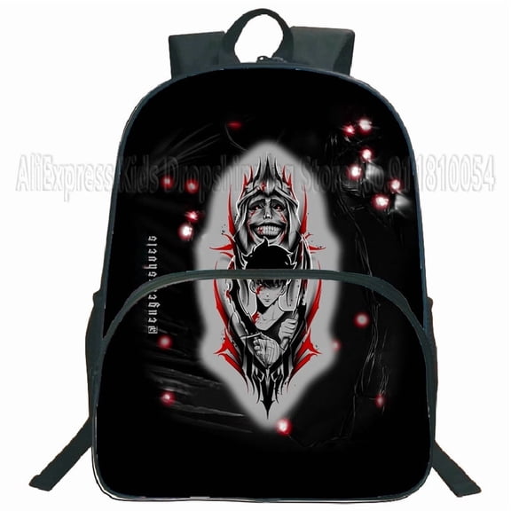 Solo Leveling Theme Backpack Bookbag Casual Daypack Travel Backpacks for Work Hiking Camping