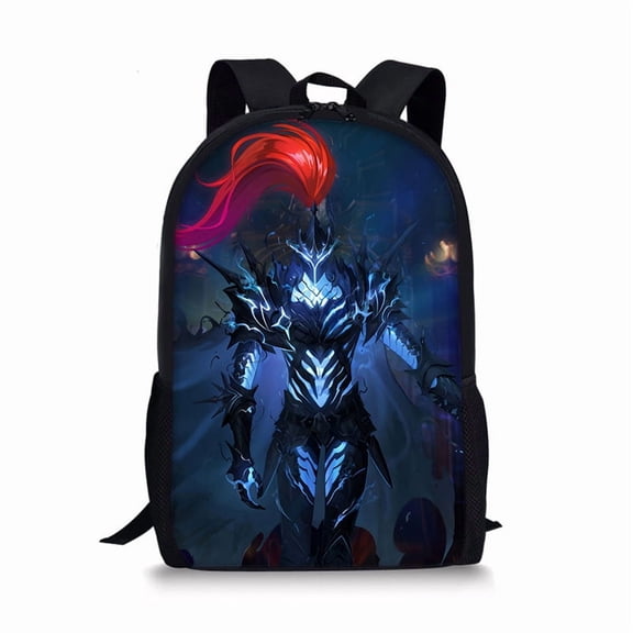 Solo Leveling Theme Backpack Bookbag Casual Daypack Travel Backpacks for Work Hiking Camping