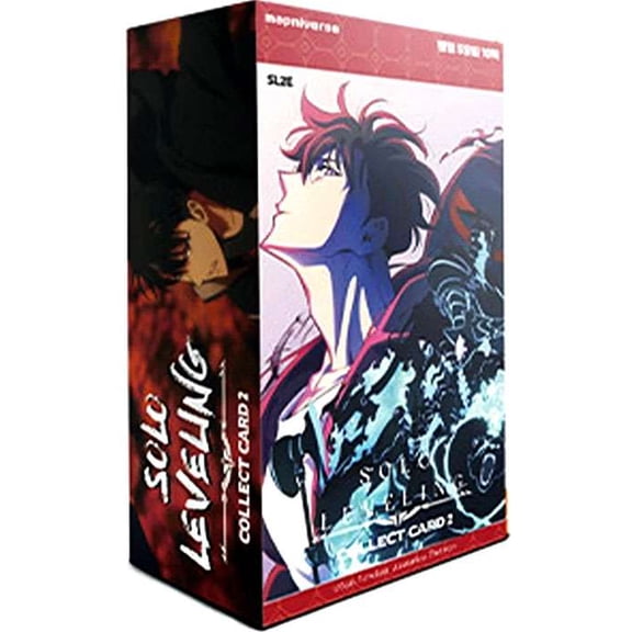 Solo Leveling Trading Card Game Mapniverse Vol. 2 Booster Box [KOREAN, 10 Packs]