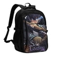 thumbnail image 1 of Solo Leveling Travel Backpack With Usb Charging Port Multifunctional Knapsack Computer Bag Large Capacity Backpack Daypack, 1 of 7