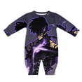 thumbnail image 1 of Solo Leveling Unisex Baby Boy Girl Rompers Long Sleeve Infant Jumpsuits Babies' Outfits Fall Winter Clothes 3-6M, 1 of 5