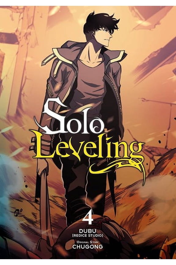 Pre-Owned Solo Leveling, Vol. 4 (comic) (Paperback)