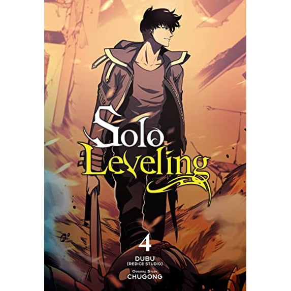 Pre-Owned Solo Leveling, Vol. 4 (comic) (Paperback)