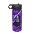Solo Leveling Water Bottle, Cute Pattern Stainless Steel Vacuum