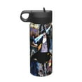 Solo Leveling Water Bottle, Cute Pattern Stainless Steel Vacuum