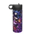 Solo Leveling Water Bottle, Cute Pattern Stainless Steel Vacuum