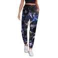 thumbnail image 1 of Solo Leveling Women's Jogger Track Pants Print Drawstring Lounge Sweatpants Casual Trousers for Yoga, Workout 2XL, 1 of 7