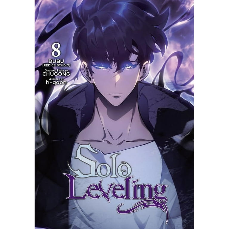 Solo Leveling Manga Series Vol 1-8: 8 Books Collection Set