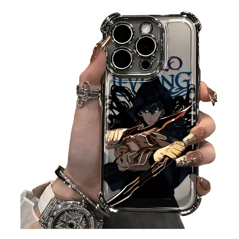 Unleash Your Inner Otaku with These Anime Phone Case Designs