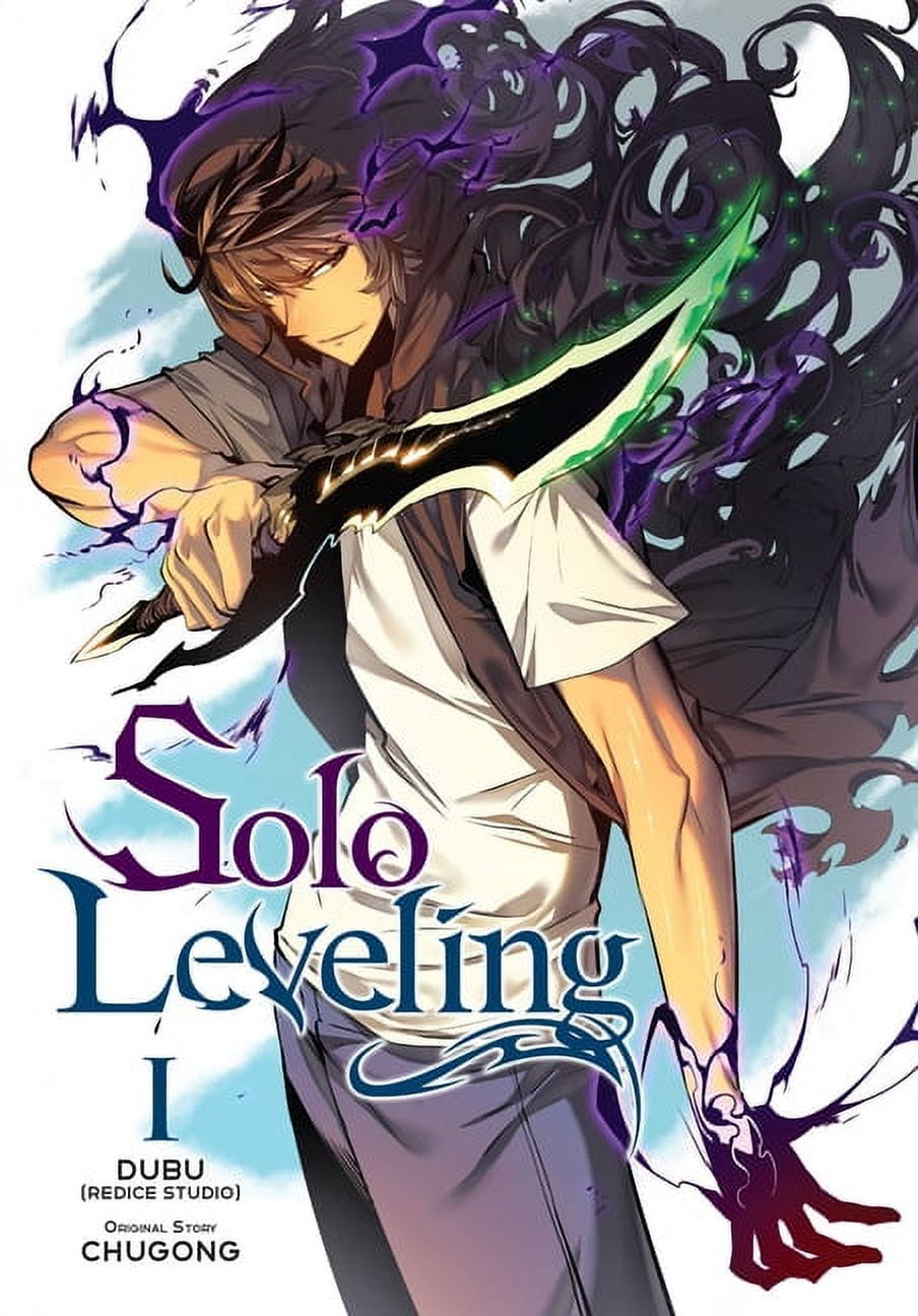 Solo Leveling Manga Series volume 1-5: 5 Books Collection Set by