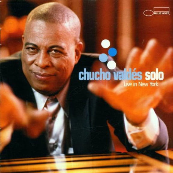 Solo: Live in New York (CD) by Chucho Valdés