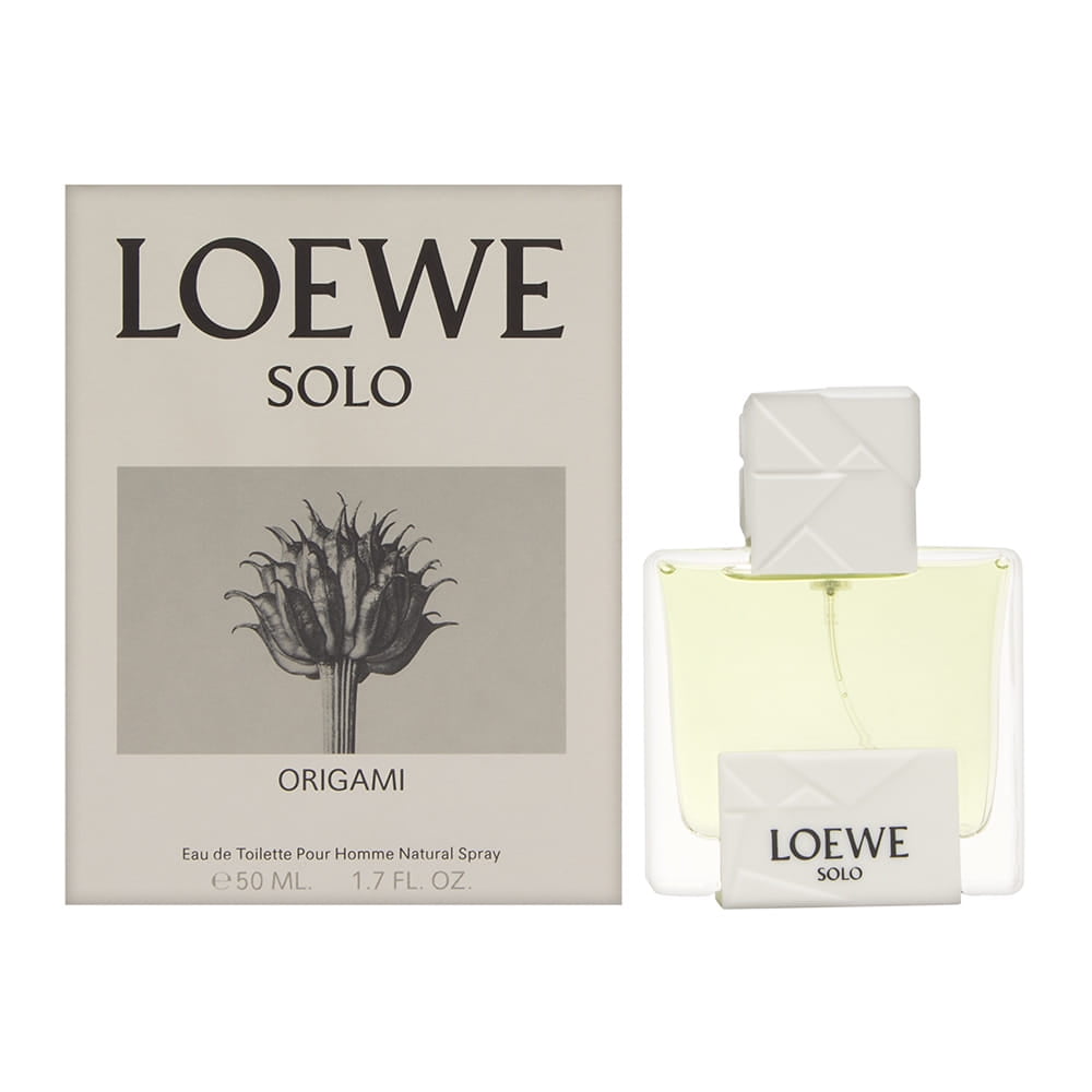 Solo Loewe Origami by Loewe for Men 1.7 oz Eau de Toilette Natural