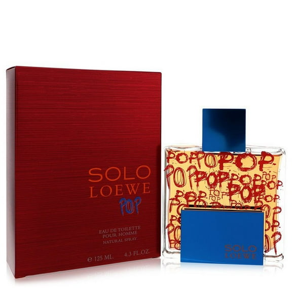 Solo Loewe Pop Eau De Toilette Colognes Spray 4.3 oz for Male