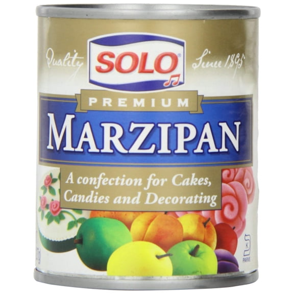 Solo - Marzipan Paste - 8 Oz, Case of 6