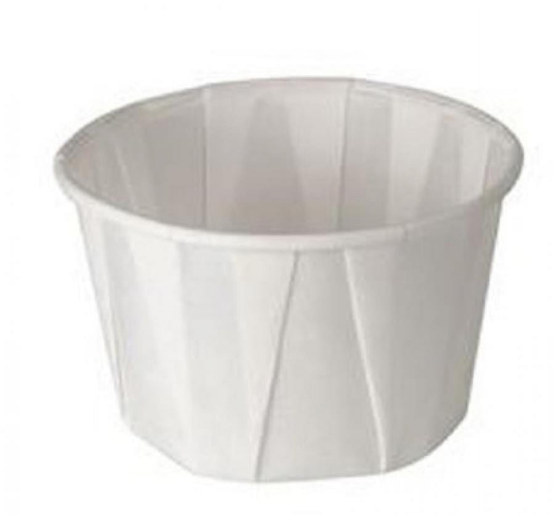 Solo Medicine Cup, Paper, 2 oz., White, 5000 Count